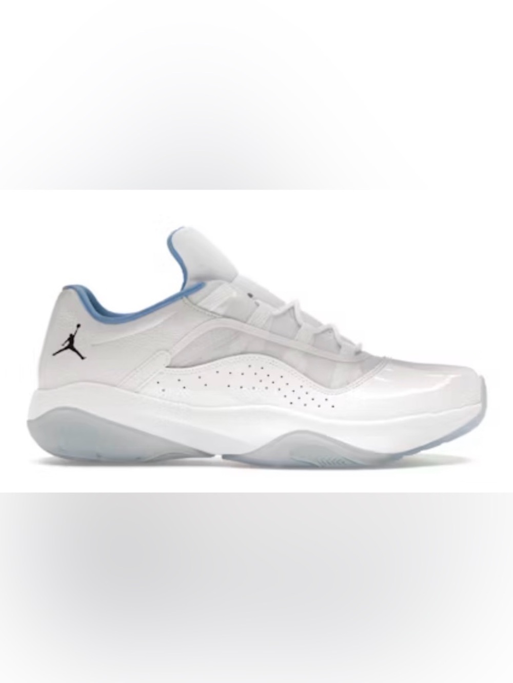 Jordan 11 CMFT Low Nike Legend Blue and White Shoe Men’s Size 13.